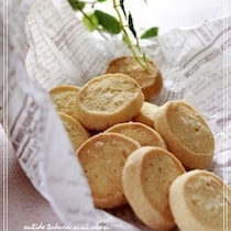 軽い食感が◎ほんのり甘くてサクサク「ミルククッキー」を作ってみよう