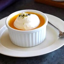 食べごたえ満点のおやつ「かぼちゃプリン」がヘルシーでおいしい！