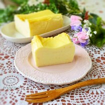 もっちり食感がたまらない！「ベイクド・ヨーグルトケーキ」がさわやか美味