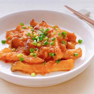 エリンギの一番おいしい食べ方見つけた!甘辛な味で箸進む「エリチリ」