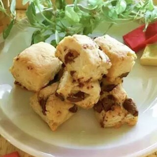 子どもにも◎「ひとくちスコーン」がコロコロかわいい&食べやすい