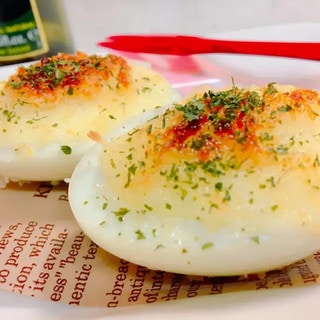 パンにもご飯にもアレンジ自在！「ゆで卵」で始める朝ごはんバリエ