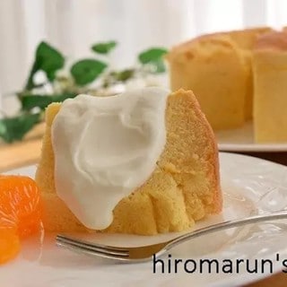 ふわふわもちもち！「豆腐シフォン」がダイエット中のおやつにぴったり