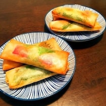 鶏むね肉で！パリパリおいしい「春巻き」レシピ4選