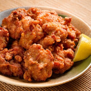 使う油はちょっとだけ!フライパンでカリカリ唐揚げ