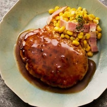 元ハンバーグ職人が本気で考案！手抜きだけど大満足「豆腐ハンバーグ」