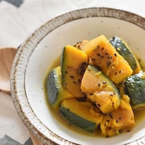 レンジ調理で完結◎簡単なのに美味しい「かぼちゃおかず」5選