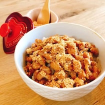 意外すぎる！納豆に“きなこ”をかけると絶品だった