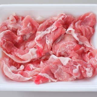 豚こま200gで大ボリューム!家族大満足おかず