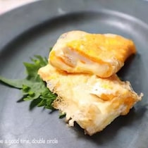 溶かないから洗い物が少ない！「混ぜない卵焼き」で朝のお弁当作りがラクに