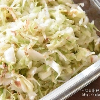 あと一品やつけ合わせにも！あると便利な「キャベツ」の作りおき