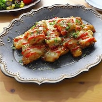 とろ〜り＆カリカリ！ボリュームたっぷり「鶏むね肉＆チーズ」おかず