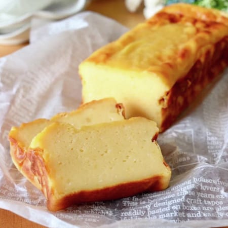 ヨーグルト1パック使いきり！おうちの材料で濃厚チーズケーキ