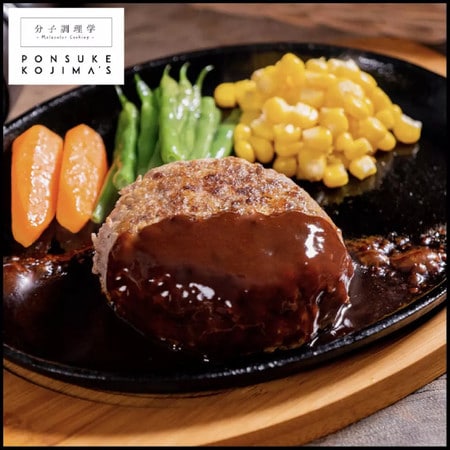 今までの常識を覆す!ハンバーグは“こねない”が正解だった!?