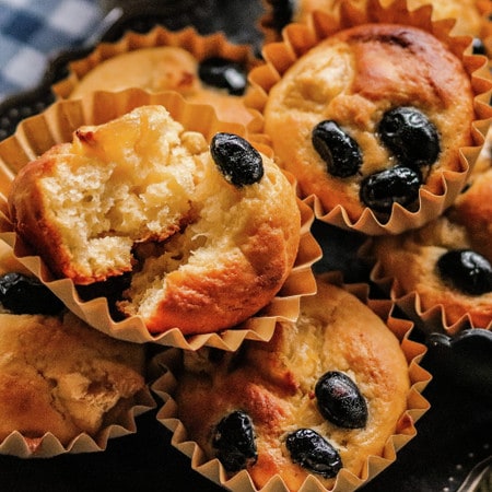 余ったおせち救済！黒豆リメイクスイーツ