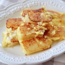 おもちの新しい食べ方発見！甘くてとろ〜り「フレンチトースト風もち」を作ってみた