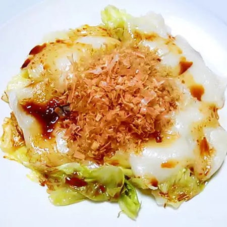 意外な名コンビ発見！ ハマる「キャベツ餅」