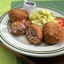 驚愕の白菜おつまみ！メンチカツ&タルタルソースに白菜が合いすぎて絶賛の嵐