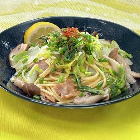 ワンパンで時短＆旨味凝縮◎「激突メシあがれ」で白菜パスタを審査員が絶賛！対決を制覇したのは…!?