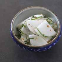 作業5分ですぐ食べられる！箸止まらないパリパリ大根