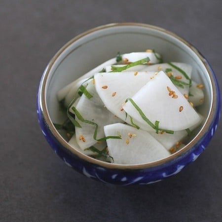 作業5分ですぐ食べられる！箸止まらないパリパリ大根