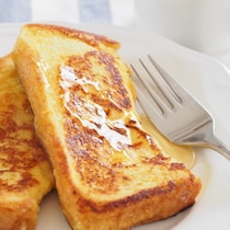 フライパン不要！「時短フレンチトースト」が忙しい朝に便利