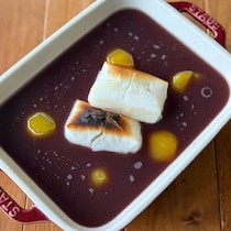 あんこを使えば簡単！耐熱容器ひとつで作る「ぜんざい」