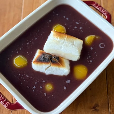 あんこを使えば簡単!耐熱容器ひとつで作る「ぜんざい」