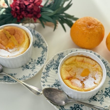 ゆず余ってたらコレ作って！ふわしゅわ爽やかな「ゆずスフレチーズケーキ」