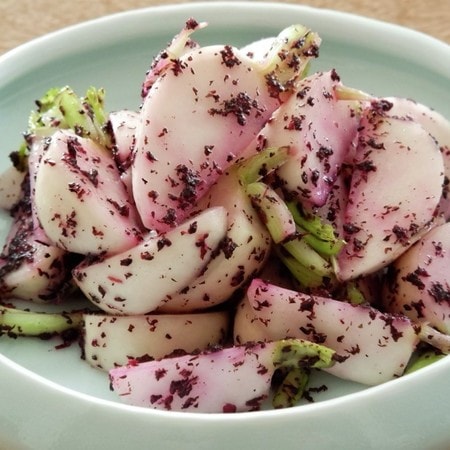 つくれぽ500件以上!かぶの甘みをシンプルに味わう、人気のサラダを作ってみた