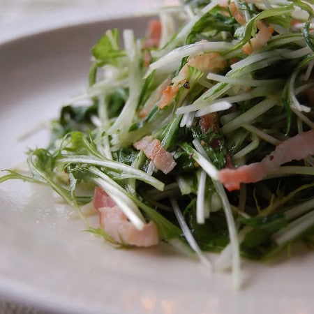 旬の水菜を使い切り!もりもり食べられる副菜レシピ