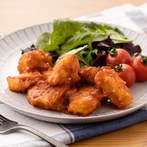 食感がたまらない！外カリカリ、中やわらかジューシーな鶏むねおかずレシピ