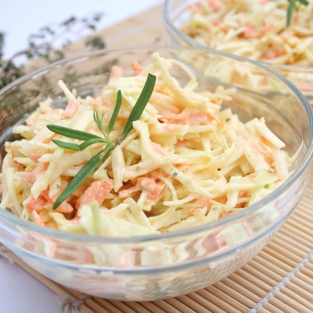 クックパッドで殿堂入り！意外なアレでやみつきコールスロー