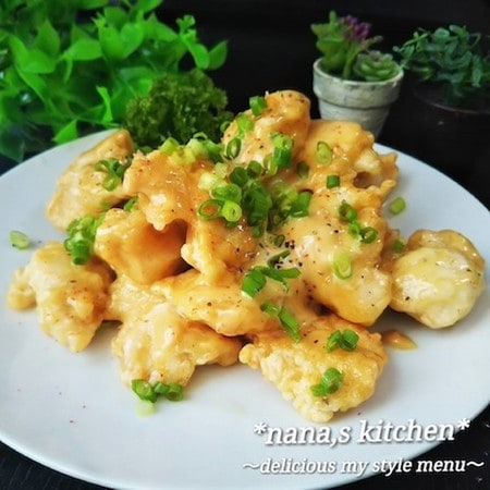 家飲みのおつまみに！お酒が進む「鶏マヨ」はいかが？