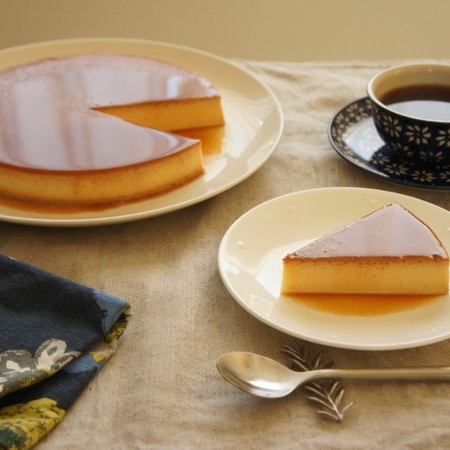 作業時間5分！手間なしで絶品「焼きプリン」を作る方法