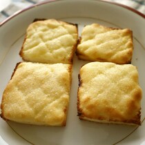 冬の朝はあま〜い「メロンパン風トースト」でほっこりしあわせ