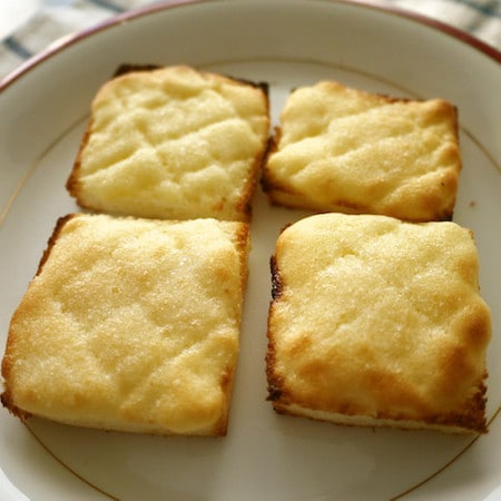 冬の朝はあま〜い「メロンパン風トースト」でほっこりしあわせ