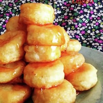 少しの油で作れる＆後片付けもラク！ふっかふか「ドーナツ」をおやつに作ろう