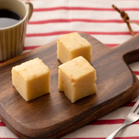 余った切り餅の消費にも！「もちもちケーキ」