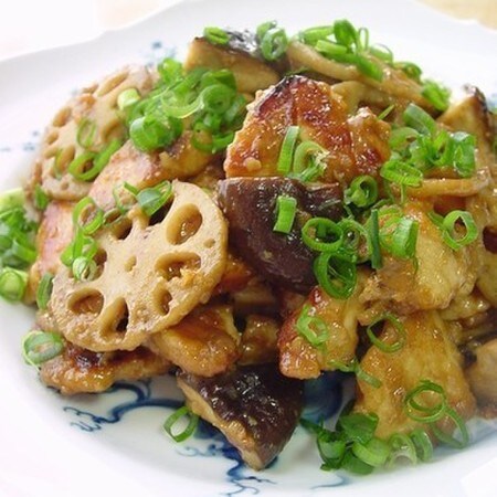 シャキ旨！鶏むね＆れんこんの「オイ味噌炒め」でご飯が進む