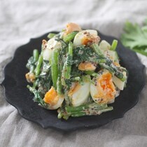 鍋以外にどうする？今が旬の春菊レシピ、意外なアレとの組み合わせが◎