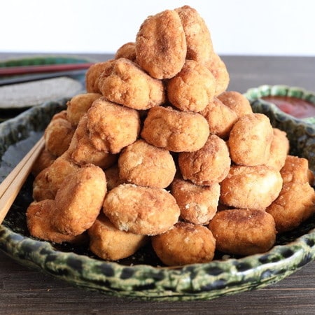 驚きの大量生産！「鶏むね肉1枚」で60個ナゲットが作れた