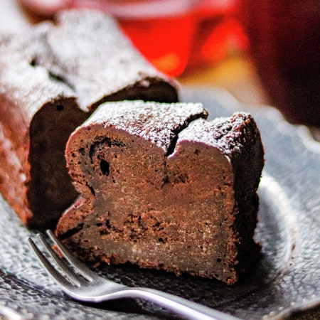 作業時間10分！思い立ったらすぐ作れる「濃厚チョコケーキ」