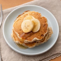 完熟バナナの消費にも！材料3つで作れる「パンケーキ」が朝食やおやつにぴったり