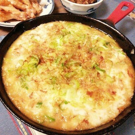 混ぜて焼くだけで絶品！居酒屋風おつまみ「長いものとろとろ焼き」