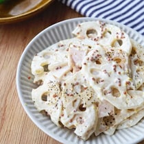 れんこんの一番おいしい食べ方見つけた!?5分で完成副菜