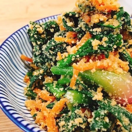 栄養豊富＆日持ちする！「高野豆腐の白和え」が便利