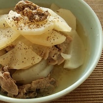 【圧力鍋なし】10分で柔らか！大根の「ささっと煮」レシピ