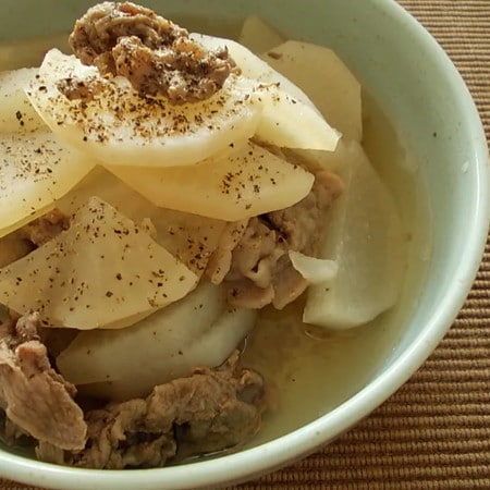 【圧力鍋なし】10分で柔らか！大根の「ささっと煮」レシピ