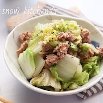 レンジで5分！速攻でなくなる「白菜」の副菜レシピ